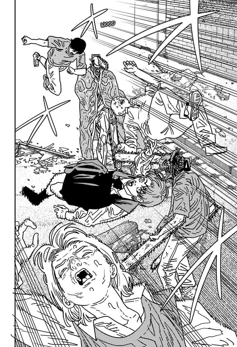 Chainsaw man Chapter 201 7